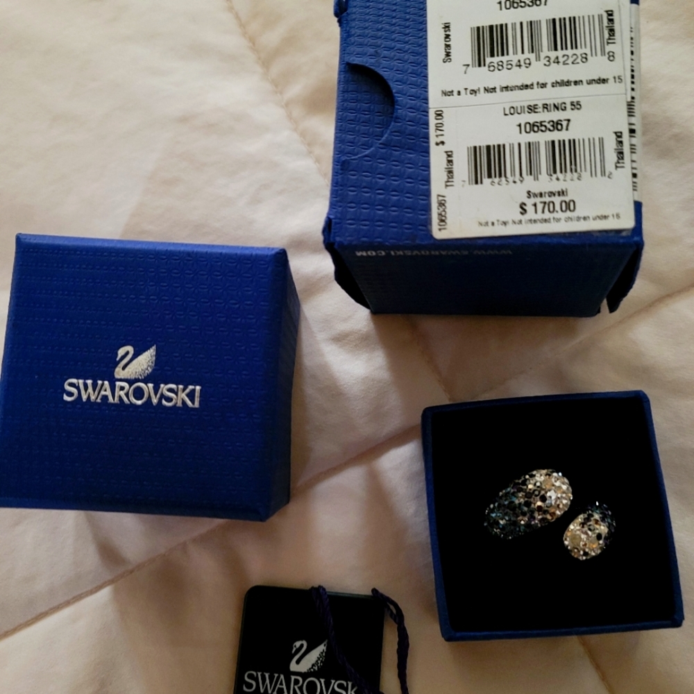 Swarovski Louise Ring
